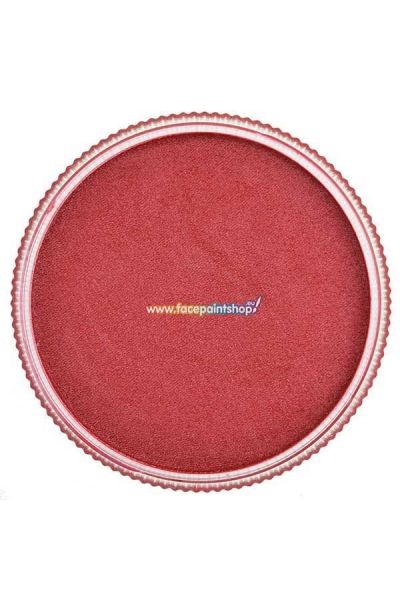 Diamond Fx Facepaint Metallic Red 45gr