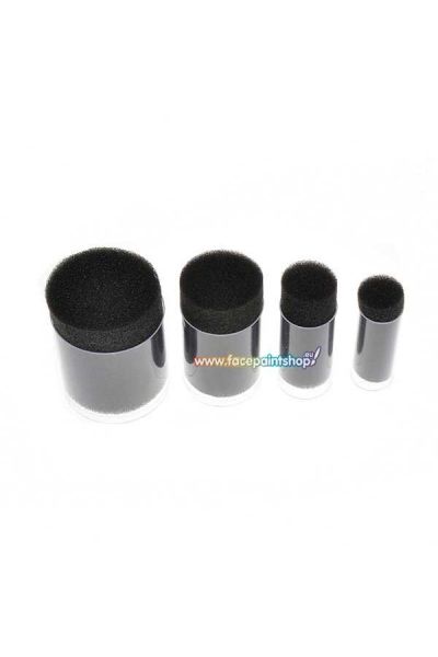 Kryvaline Black Tube Sponges