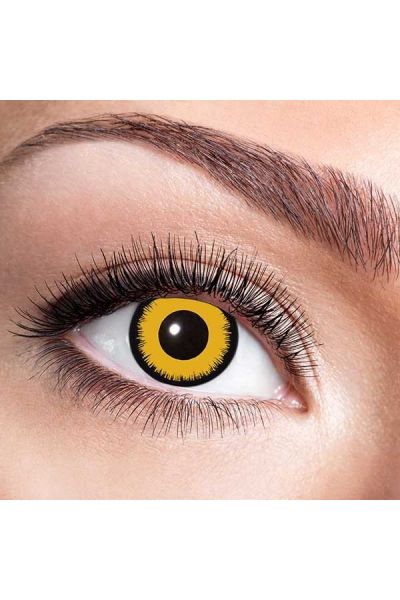 Fun Lenses Angelic Yellow