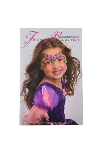 The face painting book of fairy princesses