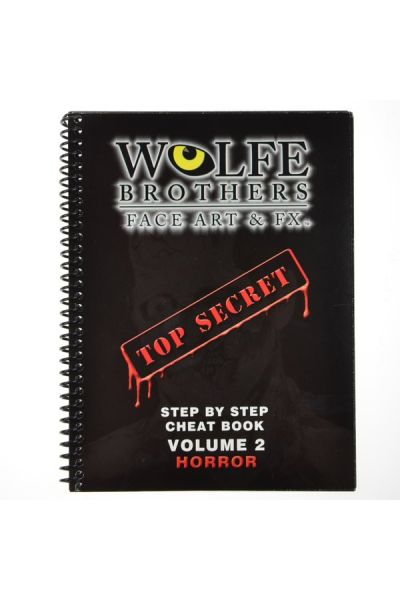 Wolfe Brothers Face Art & FX vol.2 Horror