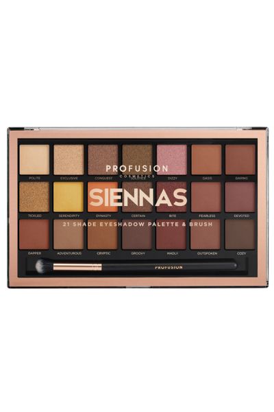 Profusion Artistry Palette Siennas