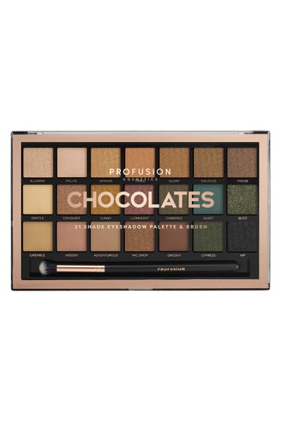 Profusion Chocolates Eyeshadow Palette 