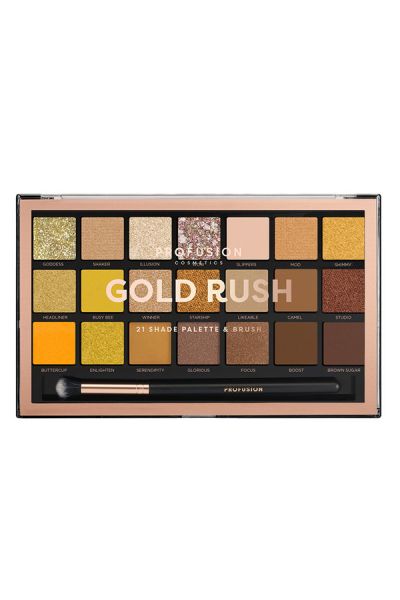 Profusion Gold Rush Eyeshadow Palette 