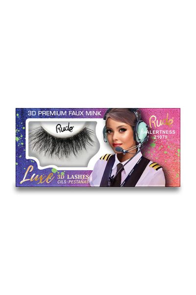 Luxe 3D Lashes Alertness