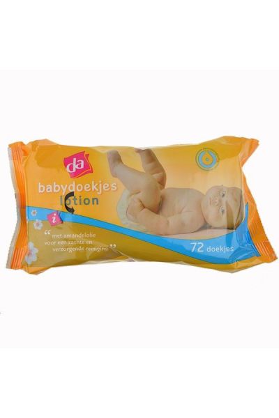 Babywipes Lotion