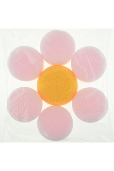 Flowersponge 7 pieces