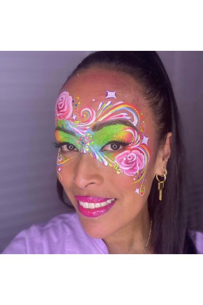 Carnaval Workshop Ebby "Joeksig en Kleurrijk" 21 Januari 2023