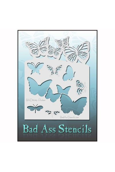 Bad Ass Stencil Flutter