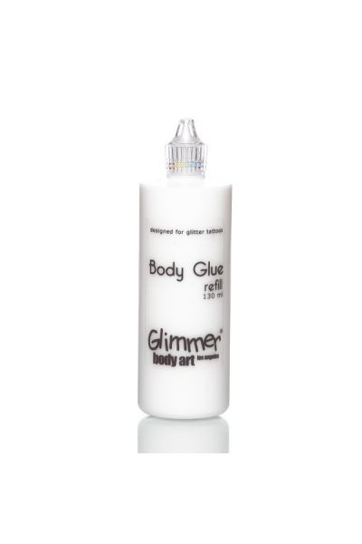 Glimmer Glitter Tattoo Glue Refill 135ml XL