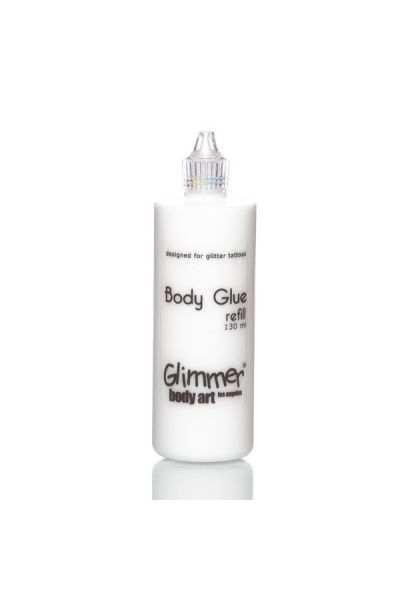 Glimmer Glitter Tattoo Lijm Refill 135ml XL