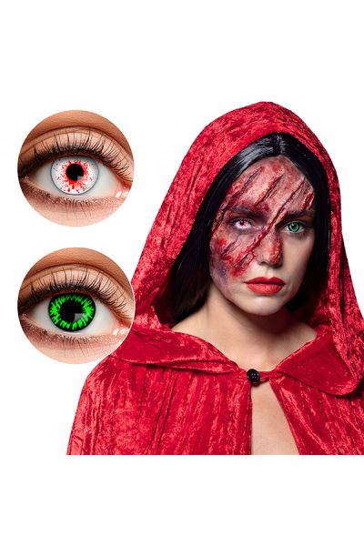 Bloody Wolf Duo Color Lenses