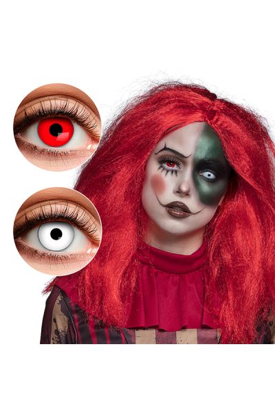 Creepy Clown Duo Color Lenses