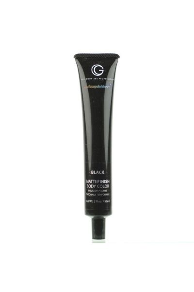 BLACK MATTE-FINISH BODY COLOR