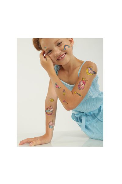 Tijdelijke Tattoo Unicorn Mix