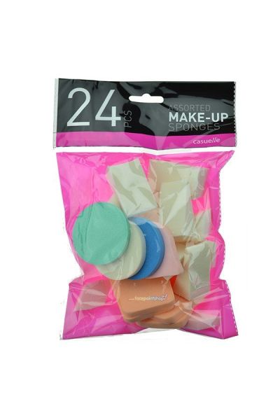 Make up  Latex Sponges 24 pcs