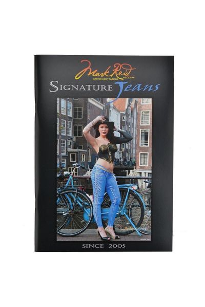 Mark Reid Signature Jeans Boek