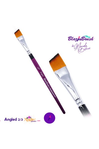 Marcela Bustamante Blazin Brush Angled 2/3