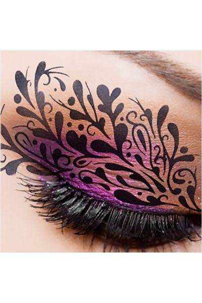 Extreme Beauty Leaves Stencil