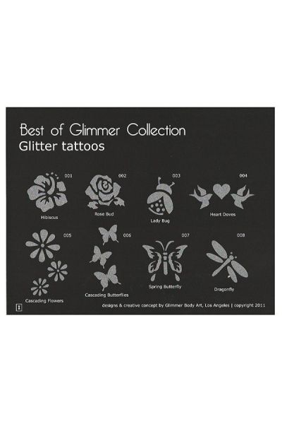 Glimmer Best of Glimmer Stencil Set