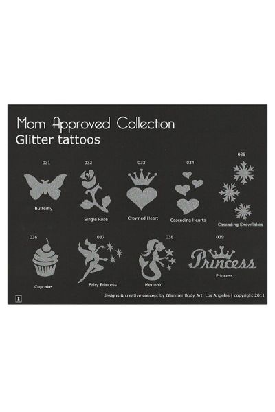 Glimmer Mom Approved Stencil Set