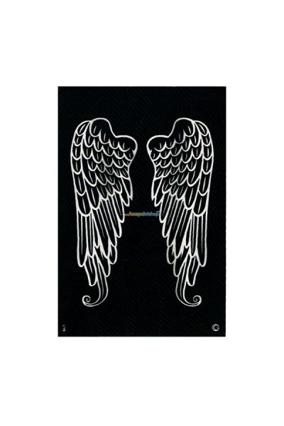 Glimmer HD Tattoo Large (Angel Wings)