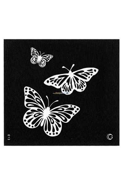 Glimmer HD Tattoo Medium (Butterfly Trio)