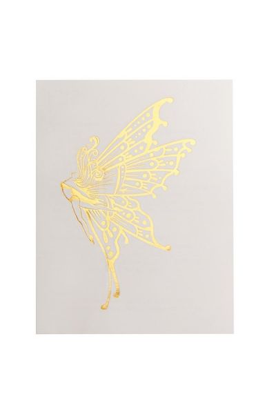 Fantasy Fairy Glimmer Metallic Jewelry Tattoos