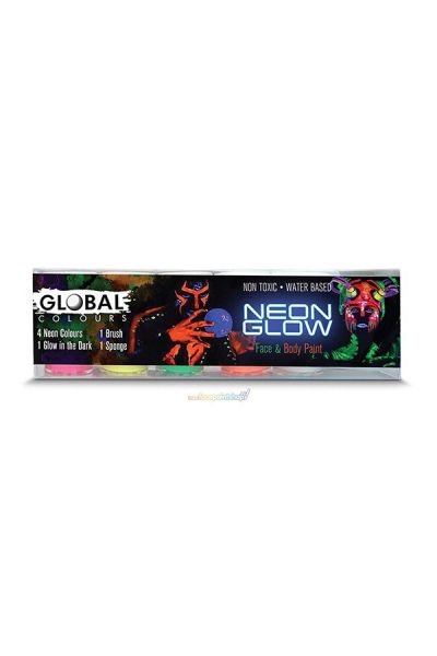 Bodyart Neon Glow Set