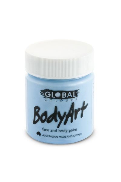Global Bodyart Licht Blauw