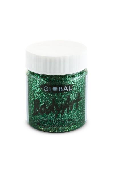 Global Bodyart Glitter Green