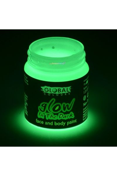Global Bodyart Glow In The Dark Green