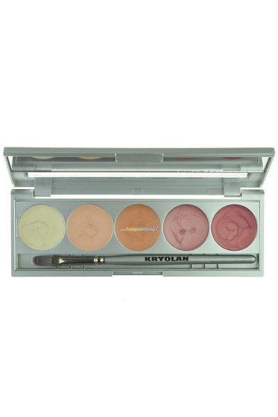 Kryolan Illusion Emotion Palette