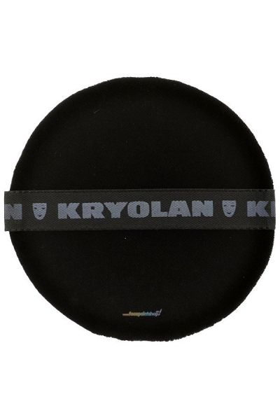 Kryolan Powder Puff Professioneel Big