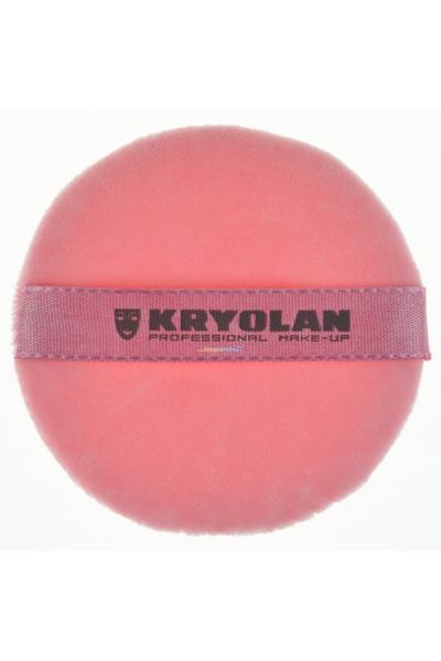 Kryolan Premium Powder Puff Pink Small