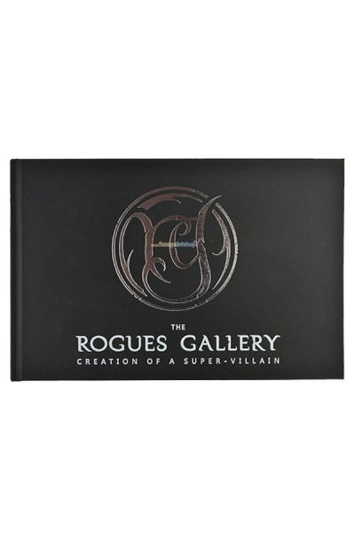 The Rogues Gallery Schminkboek