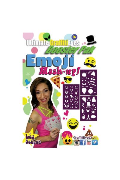 Lea Selley Ultimate Graffiti Eyes Booster Pak Emoji