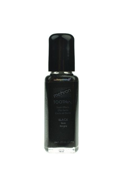 Mehron Tandenlak Black