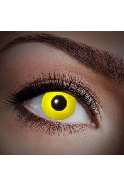 Fun Lenses Uv Flash Yellow