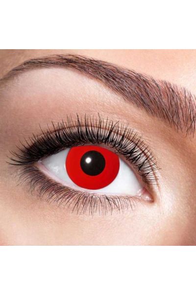 Fun Lenses Uv Flash Red 
