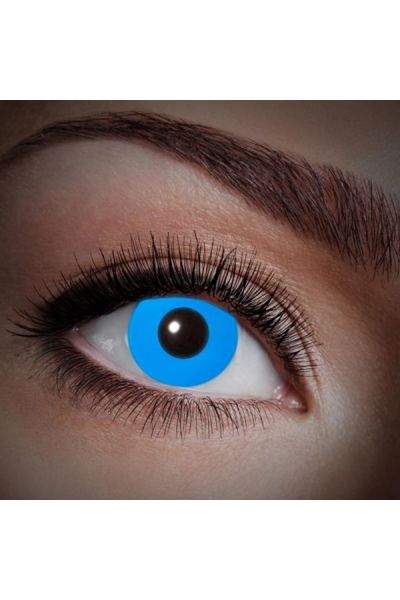 Fun Lenses Uv Flash Blue