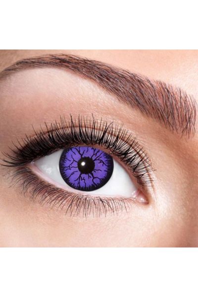 Fun Lenses Purple Monster