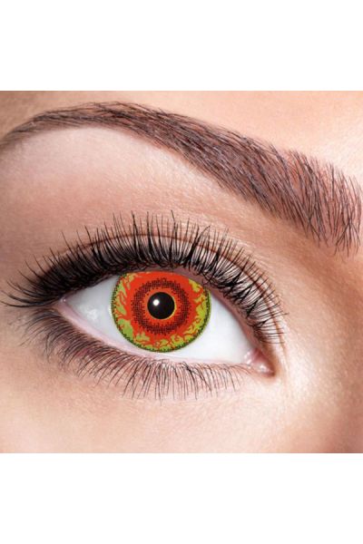 Fun Lenses Red Monster
