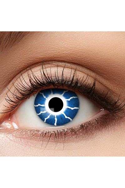 Fun Lenses Blue Thunder