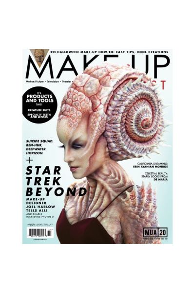 Make Up Artist 122 oct/nov 2016