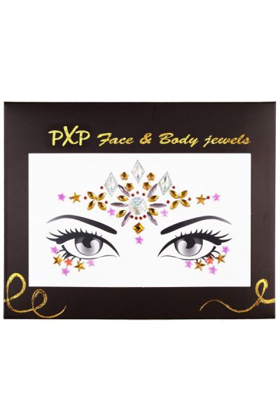 Face Jewels Princess Star