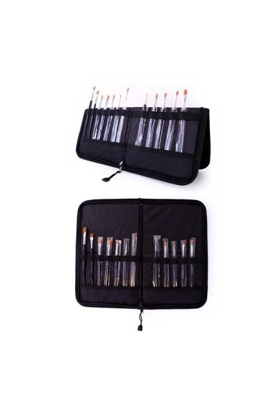 Facepainting Brush Storage Case