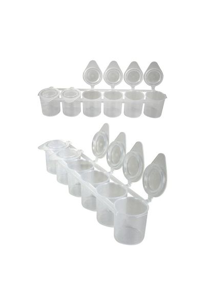 Plastic Containers Sixpack