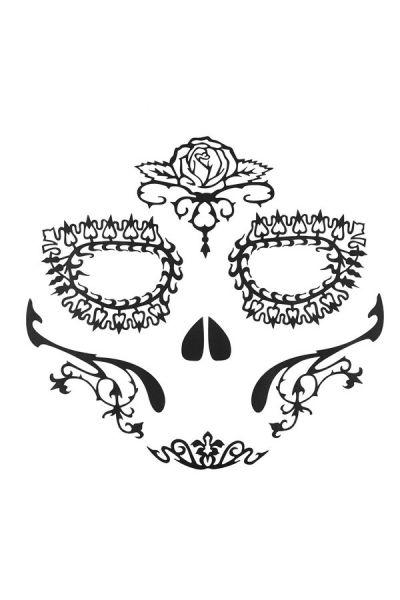 Face Lace Rosa