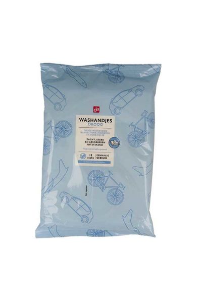 Dry Washcloths